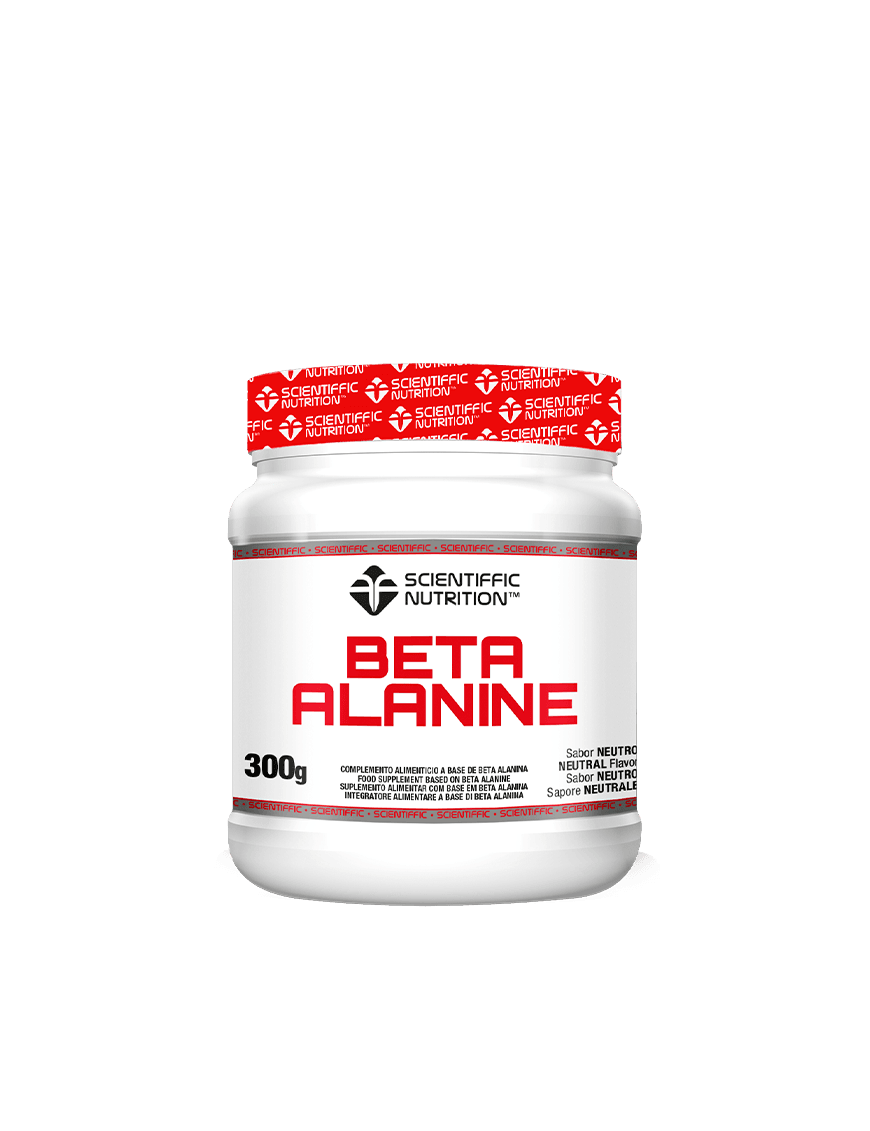 Beta Alanine 300g - Scientiffic Nutrition