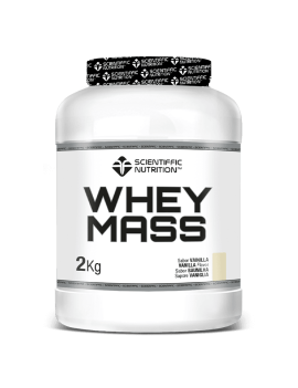 Whey Mass 2 kg - Scientiffic Nutrition