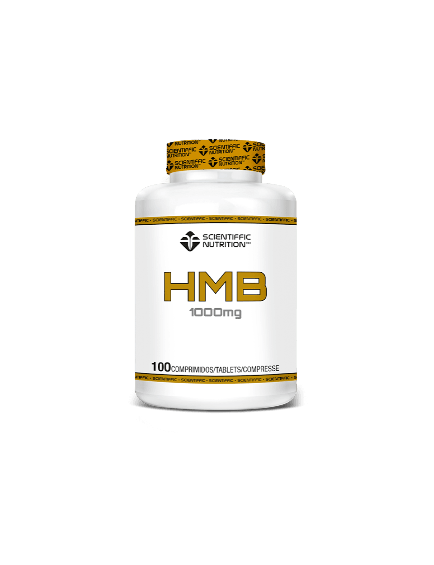 HMB 100 Comprimidos - Scientiffic Nutrition