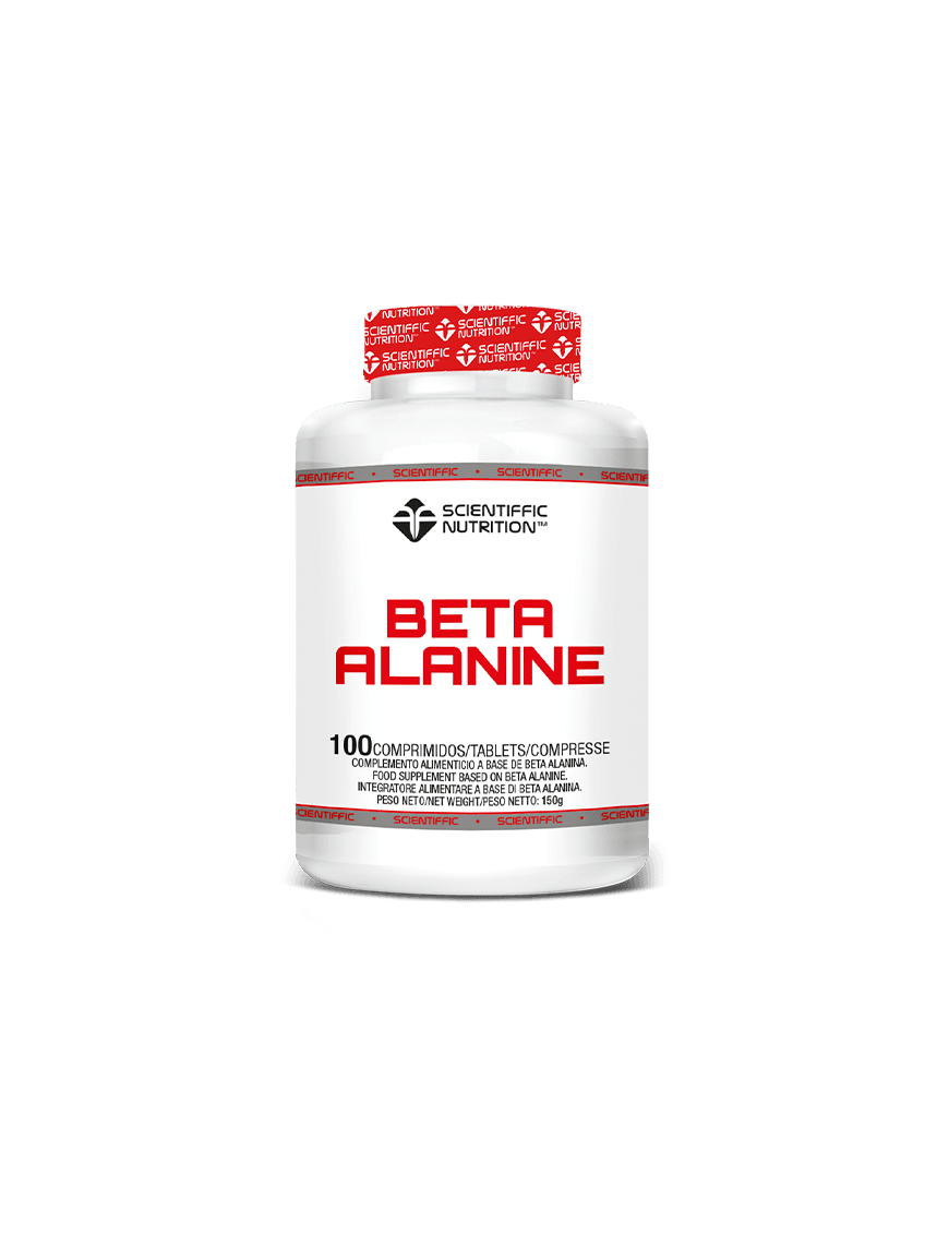 Beta Alanine 100 comprimidos - Scientiffic Nutrition