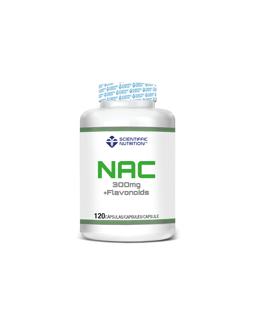 NAC 120 Cápsulas - Scientiffic Nutrition