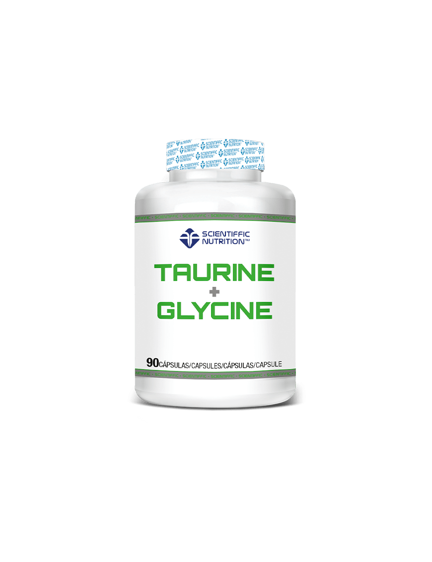 Taurine + Glycine 90 Cápsulas - Scientiffic Nutrition