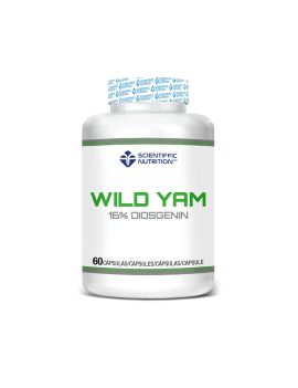 Wild Yam 60 Cápsulas -...