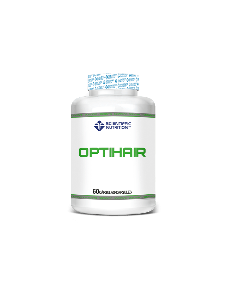 OptiHair 60 Cápsulas - Scientiffic Nutrition