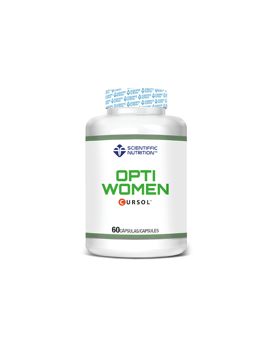 Optiwomen 60 Cápsulas - Scientiffic Nutrition