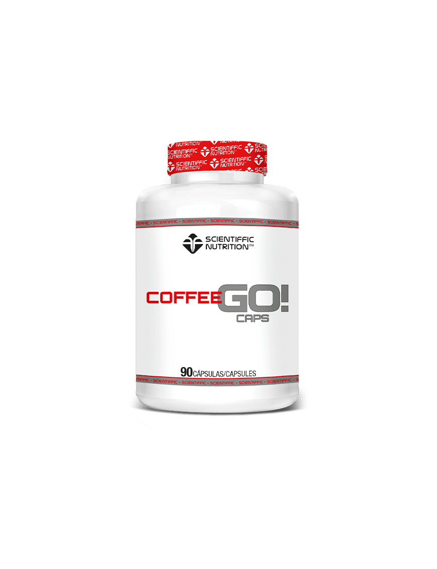 Coffee Go 90 Cápsulas con CAF - Scientiffic Nutrition