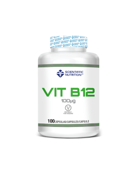 VIT B12 100 Cápsulas -...