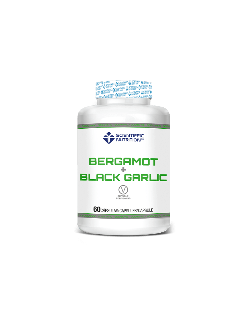 Bergamot + Black Garlic 60 Cápsulas - Scientiffic Nutrition