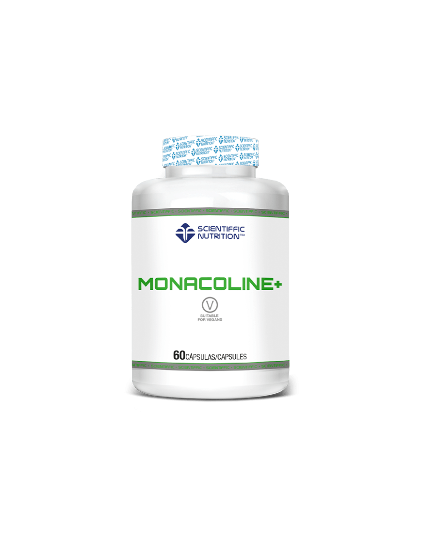 Monacoline + 60 Cápsulas - Scientiffic Nutrition