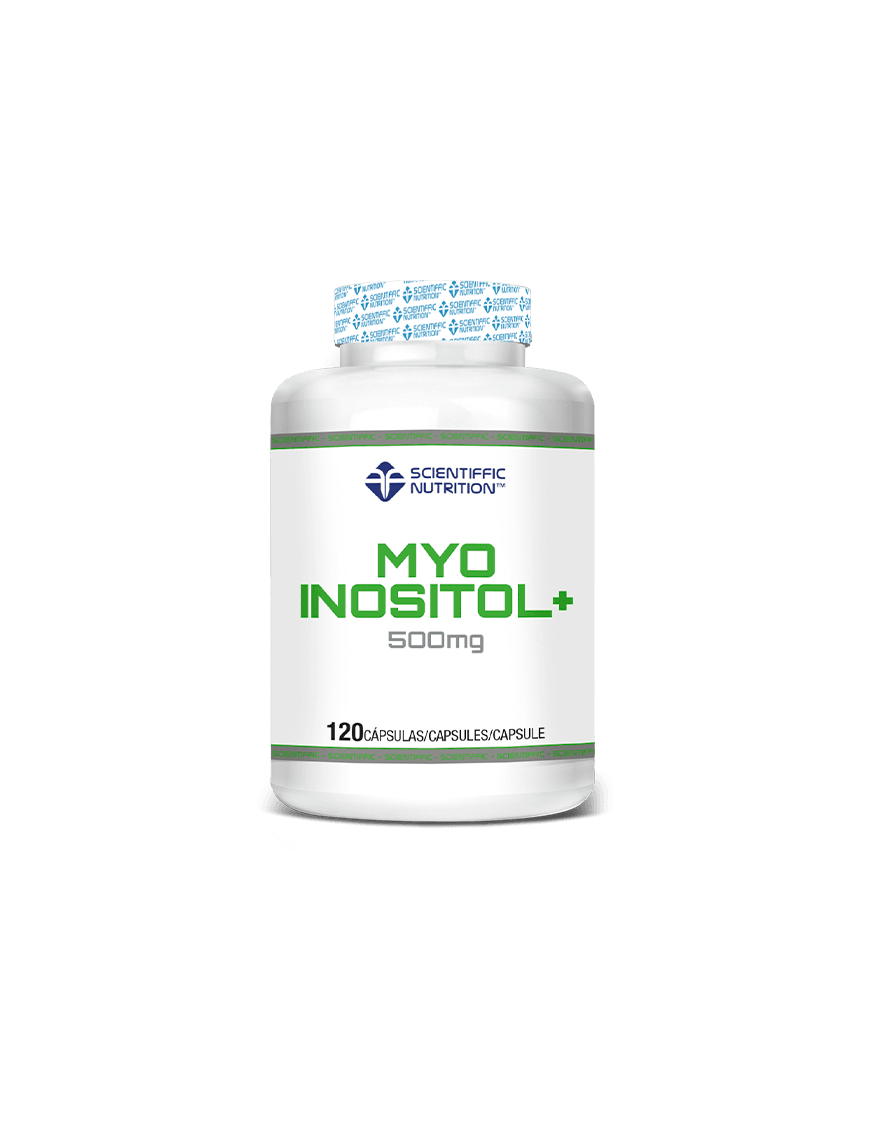 MYO Inositol+ 120 Cápsulas - Scientiffic Nutrition