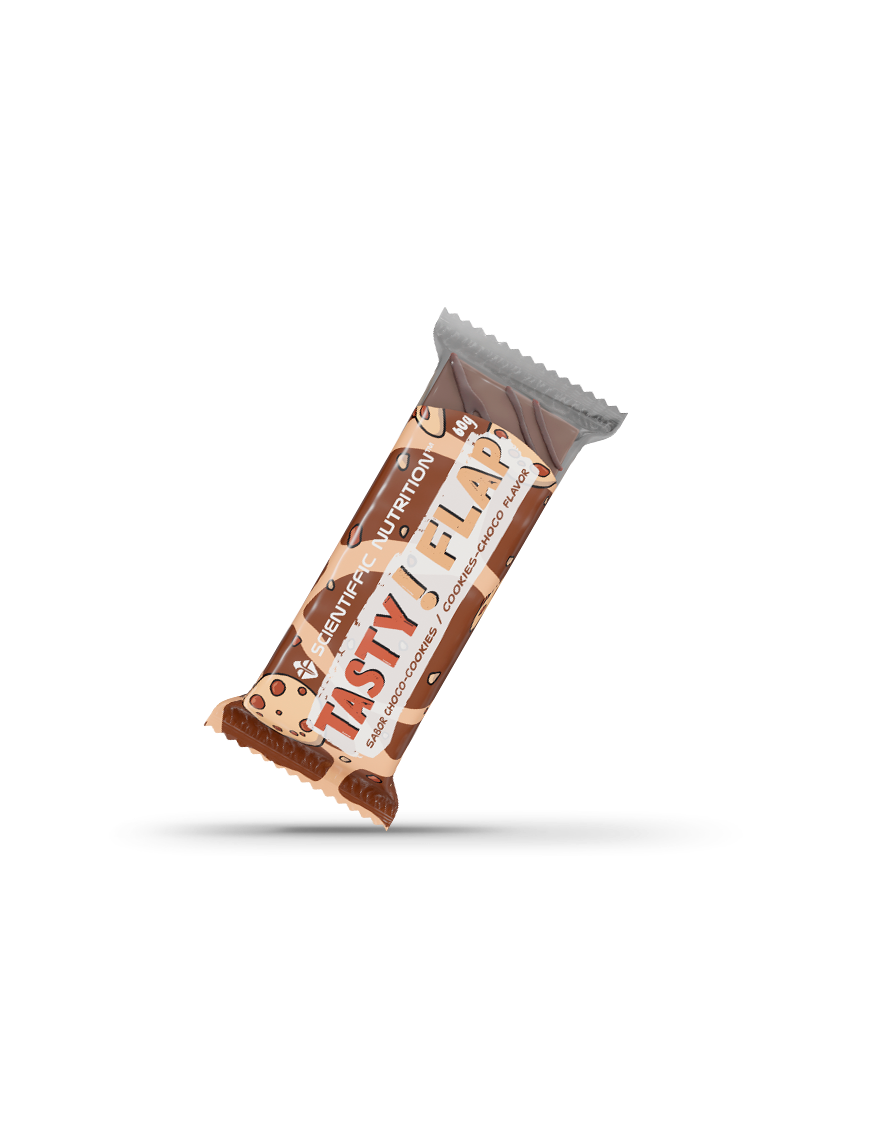 Tasty Flap 60g X24 - Scientiffic Nutrition