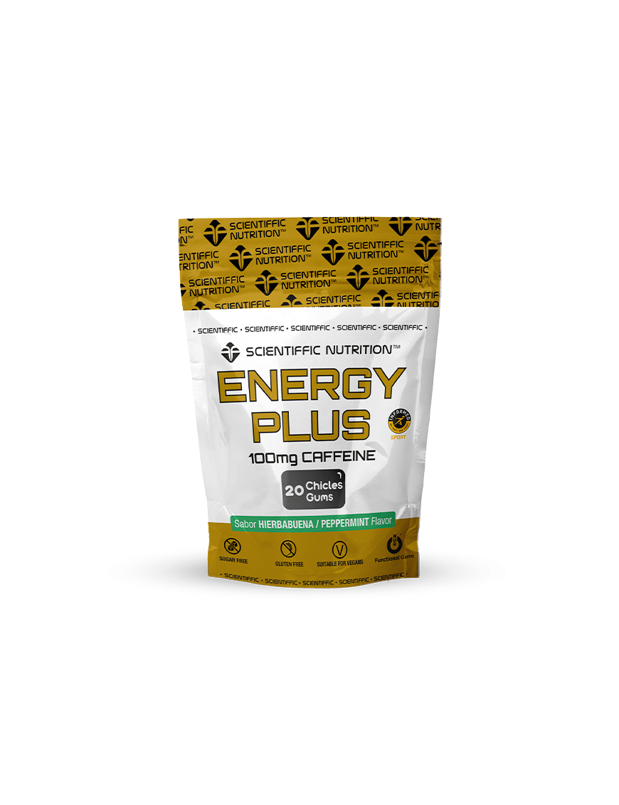 Energy Plus + CAF 100mg X20 - Scientiffic Nutrition