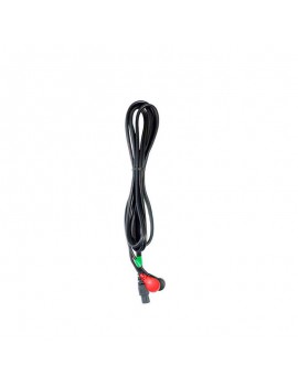 Cable Compex Negro y Rojo 6 Pins-Snap