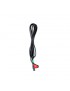 Cable Compex Negro y Rojo 6 Pins-Snap