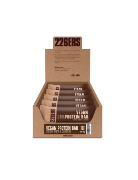 Vegan Protein Bar 30x40g -...