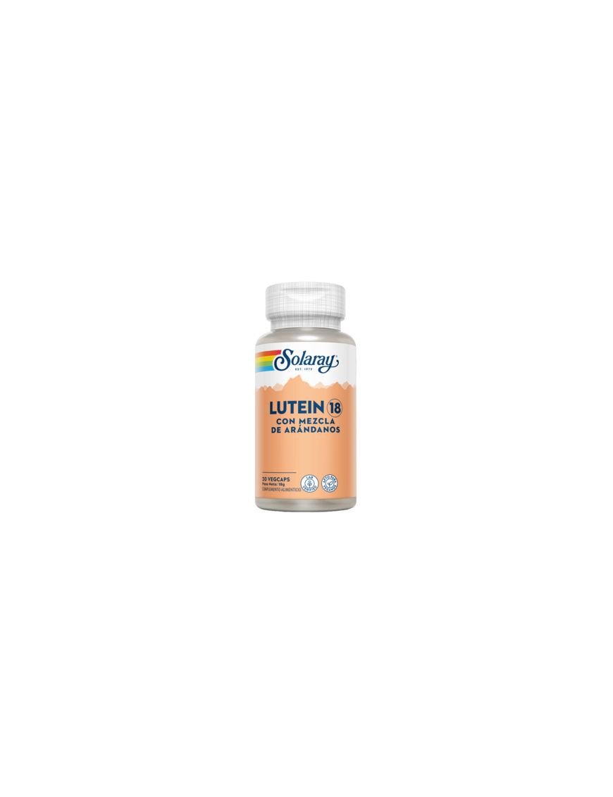 Lutein Eyes™ 18mg 30 Cápsulas - Solaray