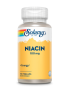 NIACIN 500mg (NO RUBORIZANTE) 100 Cápsulas - Solaray