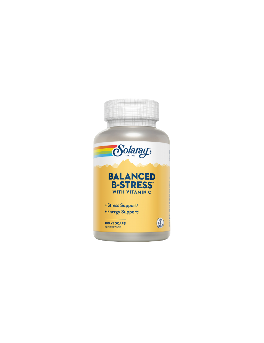 Balanced B-Stress™ 100 Cápsulas - Solaray