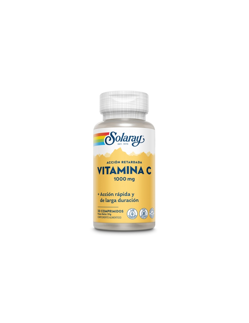 Small Vit. C 1000mg 30 Cápsulas - Solaray