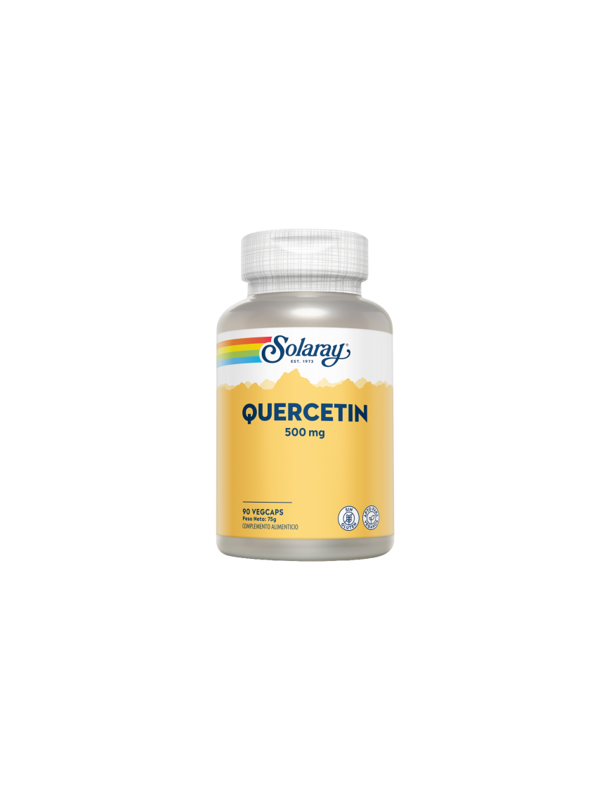 Quercetin 500mg 90 VegCaps - Solaray