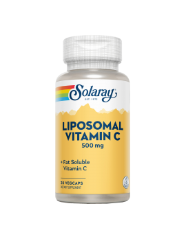 Small liposomal vit. C....