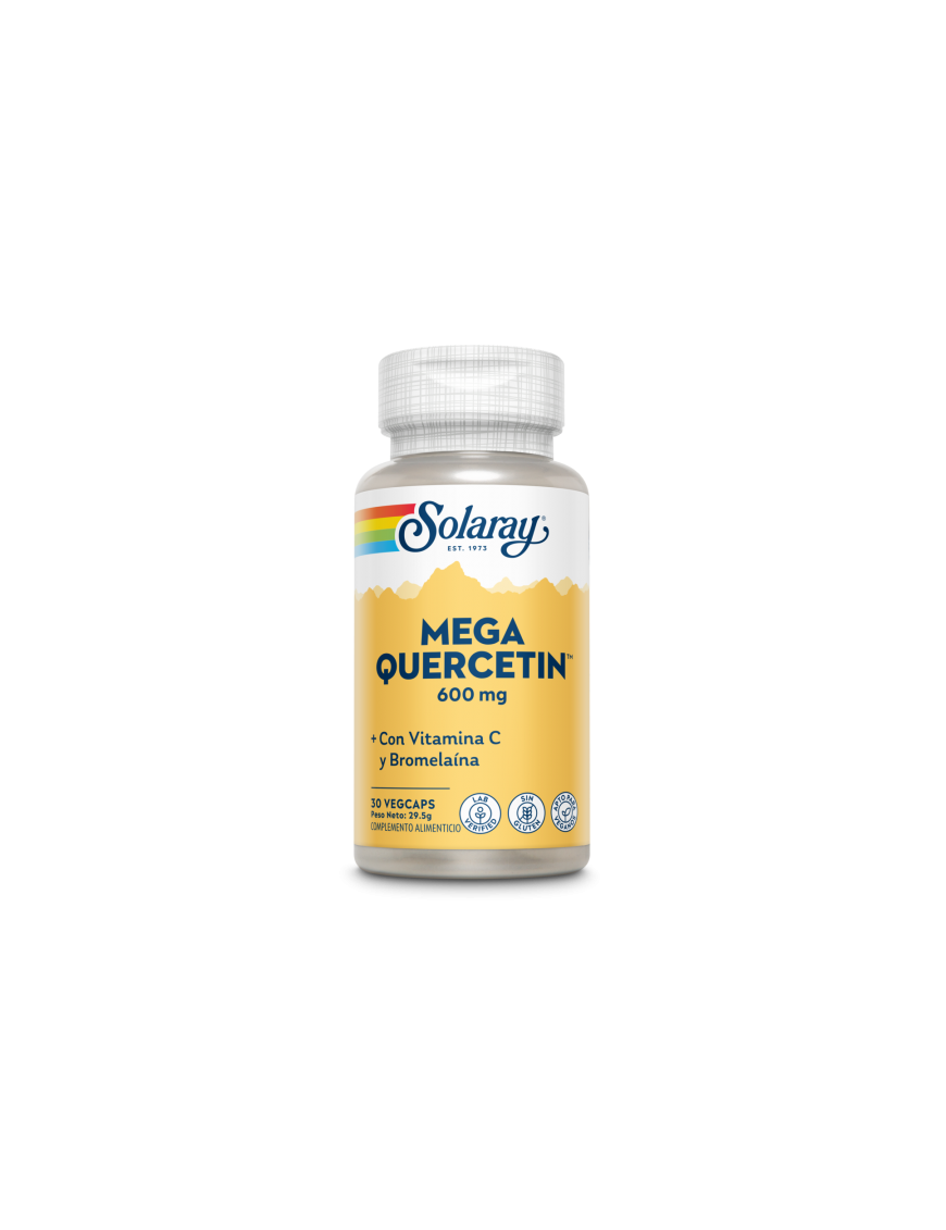 Small Mega™ Quercetin 30 VegCaps - Solaray