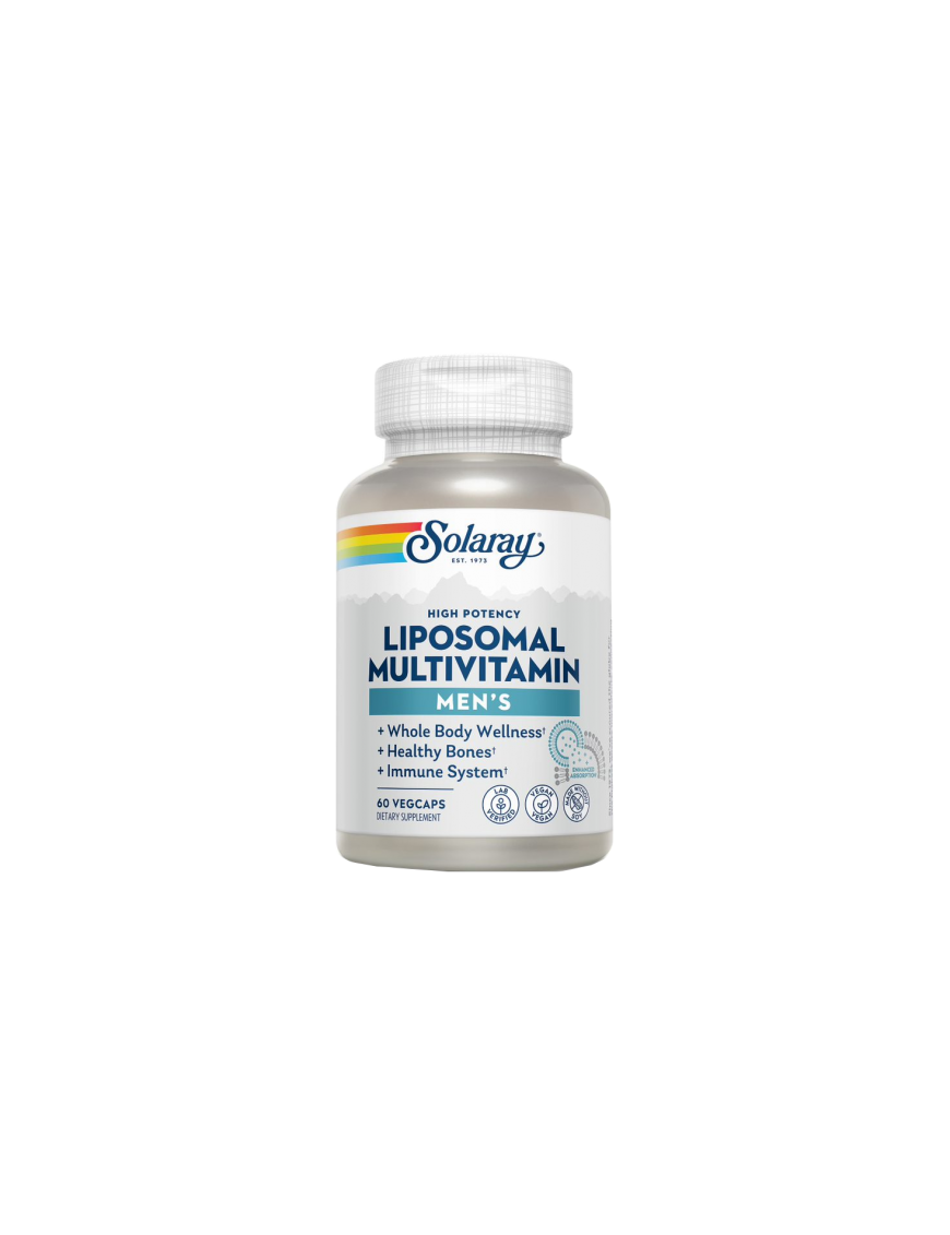 Mens Liposomal Multi 60 VegCaps - Solaray