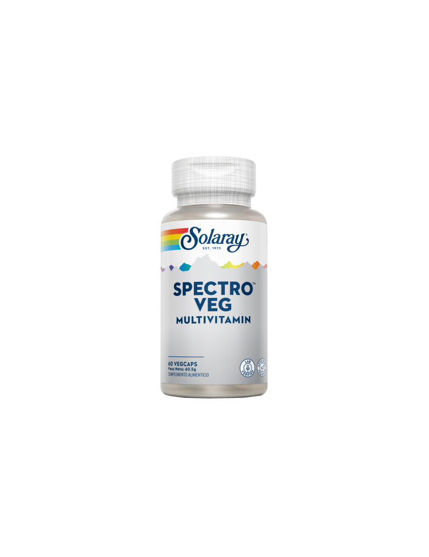 Spectro™ Multi-Vita-Min™ 60 VegCaps - Solaray