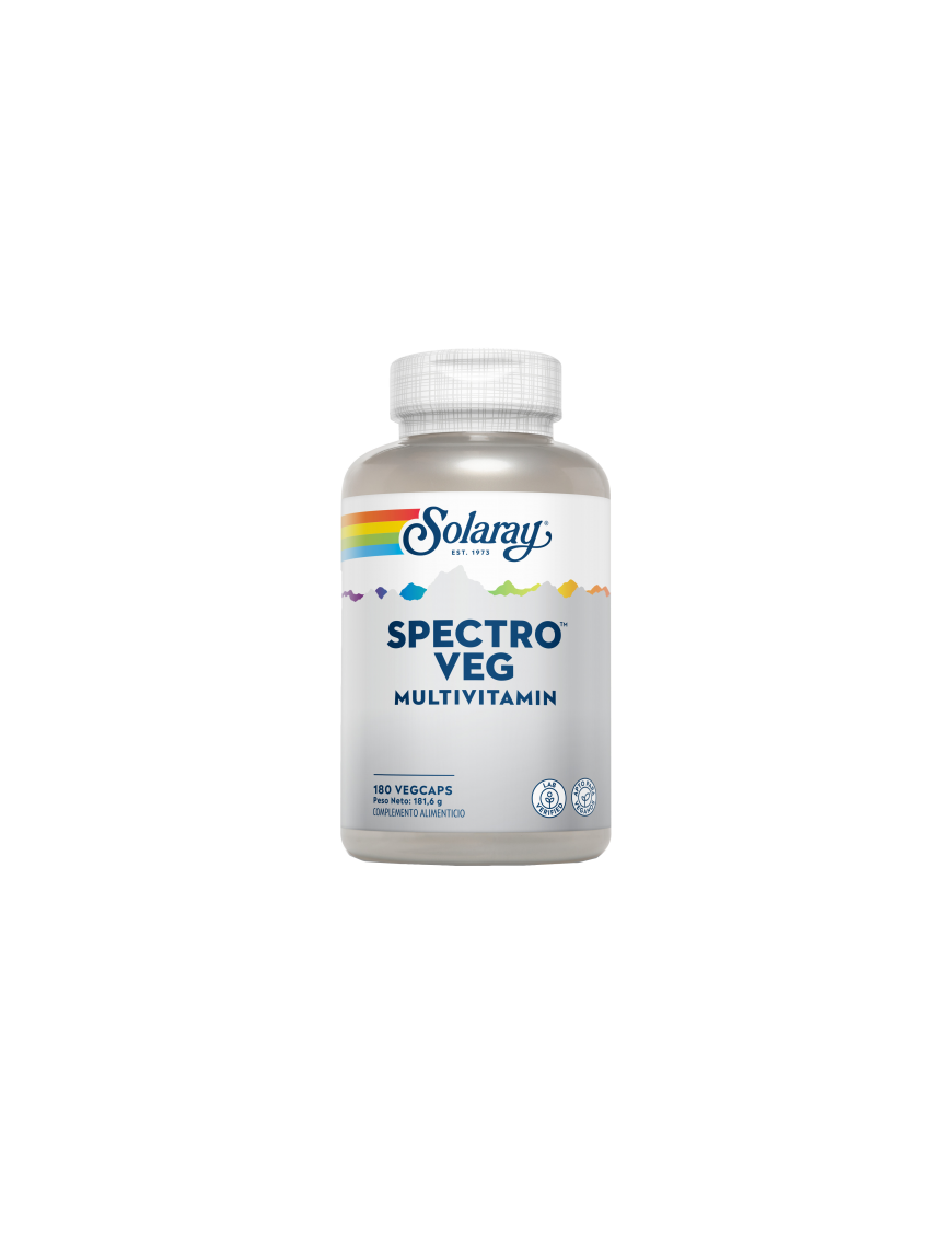 Spectro™ Multi-Vita-Min™ 180 VegCaps - Solaray