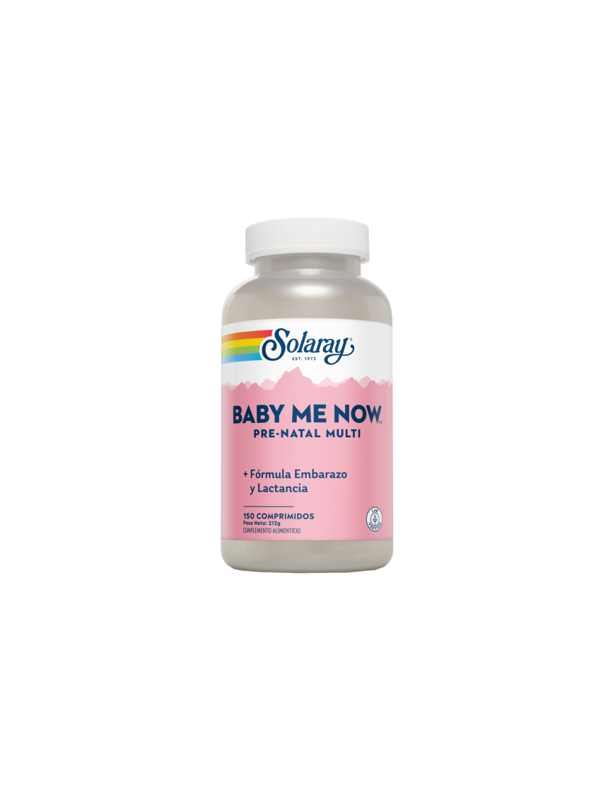 Baby Me Now™ 150 Comprimidos - Solaray