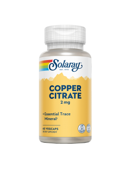 Copper Citrate 60 VegCaps -...