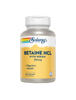 Betaine HCI w/Pepsin 250mg...