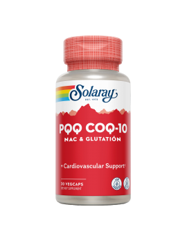 PQQ CoQ10 - 30 VegCaps -...