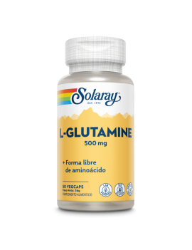 L-Glutamine 500mg 50...