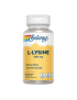 L-Lysine 500mg 60 VegCaps - Solaray