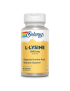 Plus L-Lysine 1000mg 90 Comprimidos - Solaray