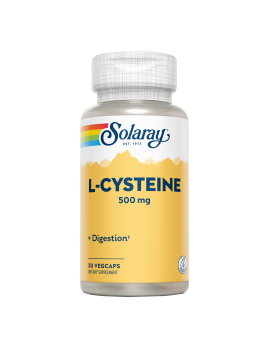 L-Cysteine 500mg 30 VegCaps...