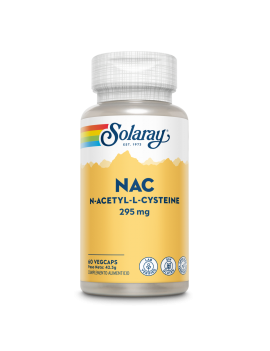 NAC 295mg 60 VegCaps - Solaray