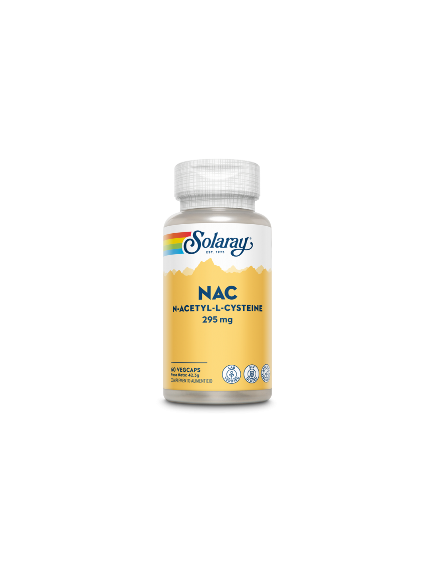 NAC 295mg 60 VegCaps - Solaray