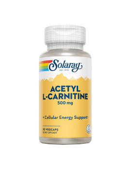 Acetyl-L-Carnitine 500mg 30...