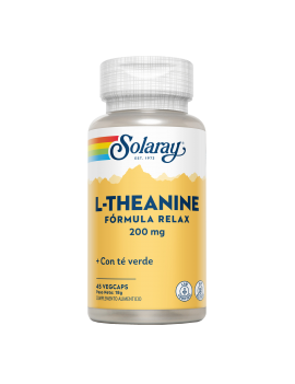 L-Theanine 200mg 45 VegCaps...