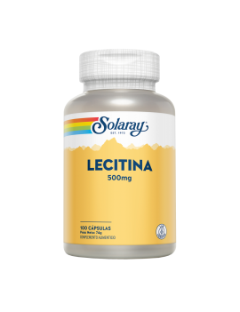 Lecitina 500mg 100 Cápsulas...