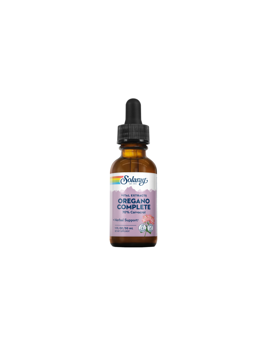 Oregano Complete 30ml - Solaray