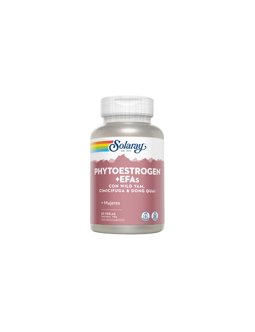 Phytoestrogen™ Plus Efas™ 60 Perlas - Solaray