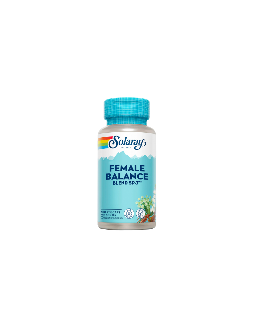 Female Balance 100 VegCaps - Solaray