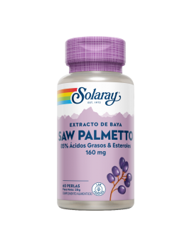 Saw Palmetto 160mg 60...