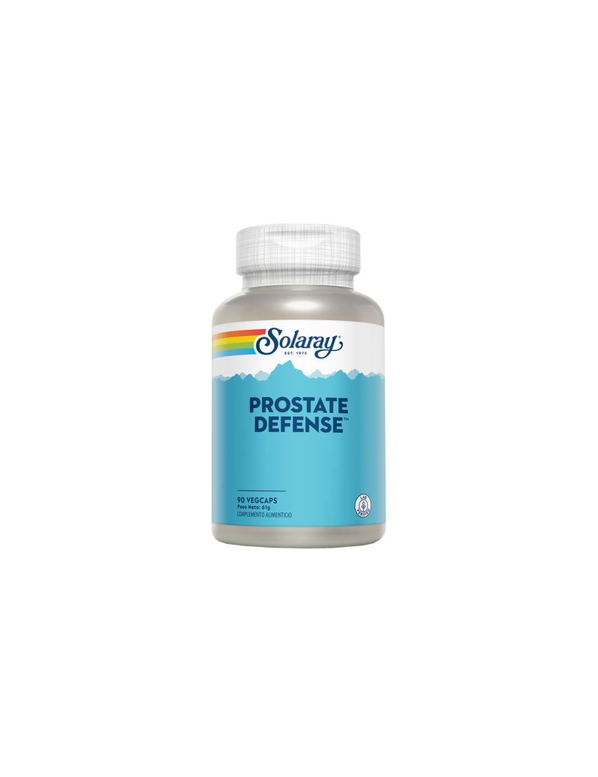 Prostate Defense™ 90 VegCaps - Solaray