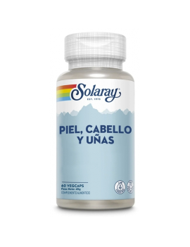 Piel Cabello Uñas 45g 60...