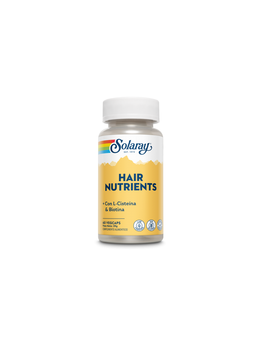 Hair Nutrients 39g 60 VegCaps Solaray