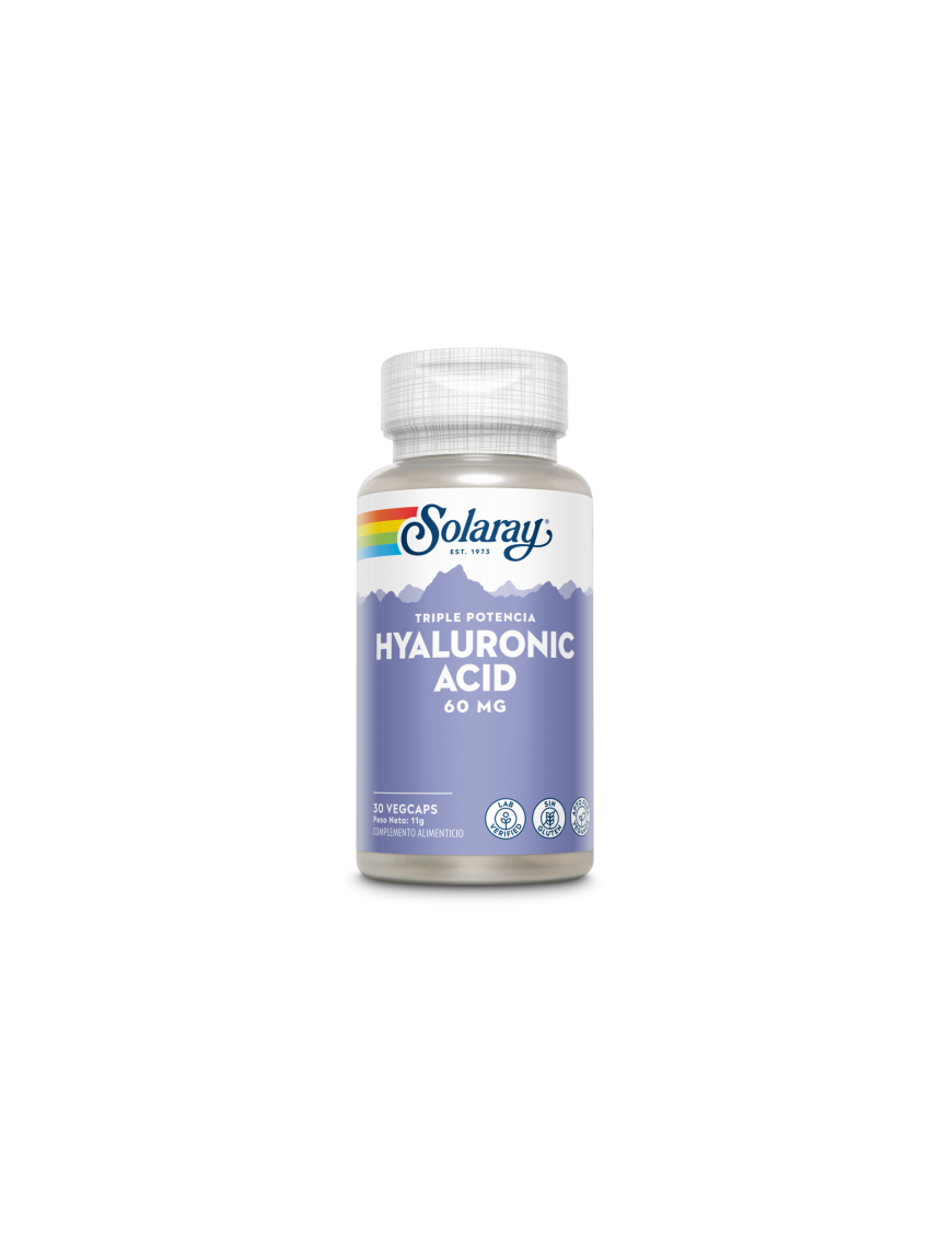 Hyaluronic Acid 30 VegCaps - Solaray